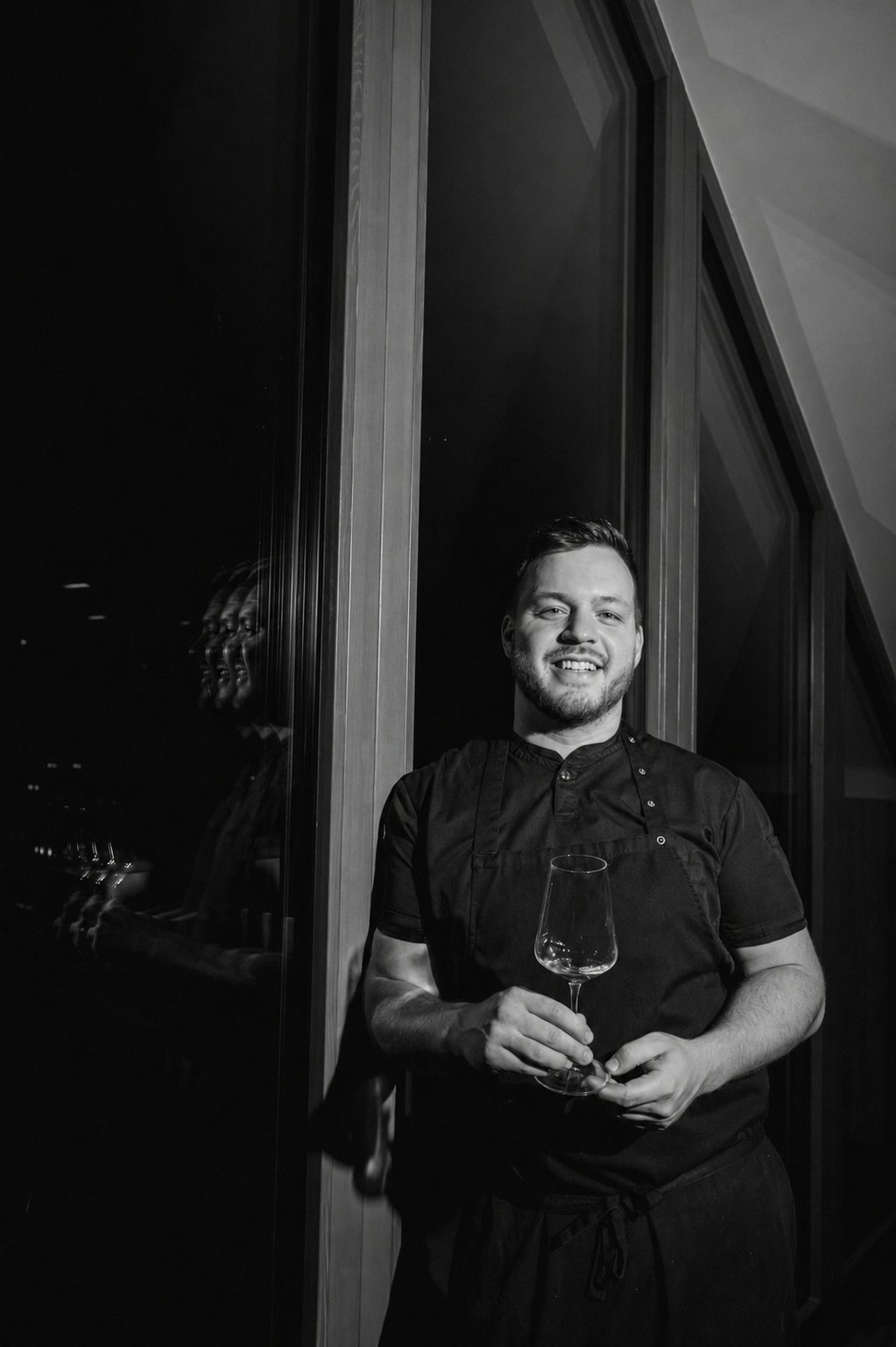 Vojtěch Petržela - executive chef at River & Oyster