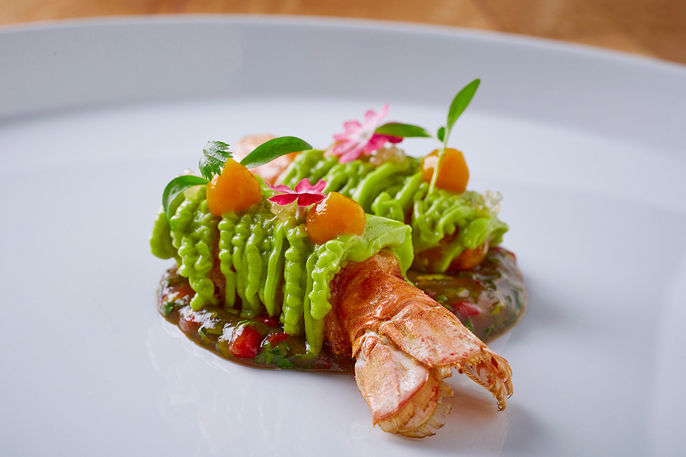 Plated detail