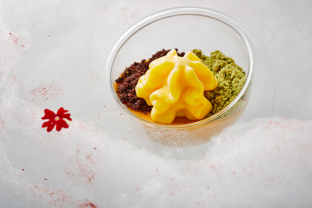 Plated detail