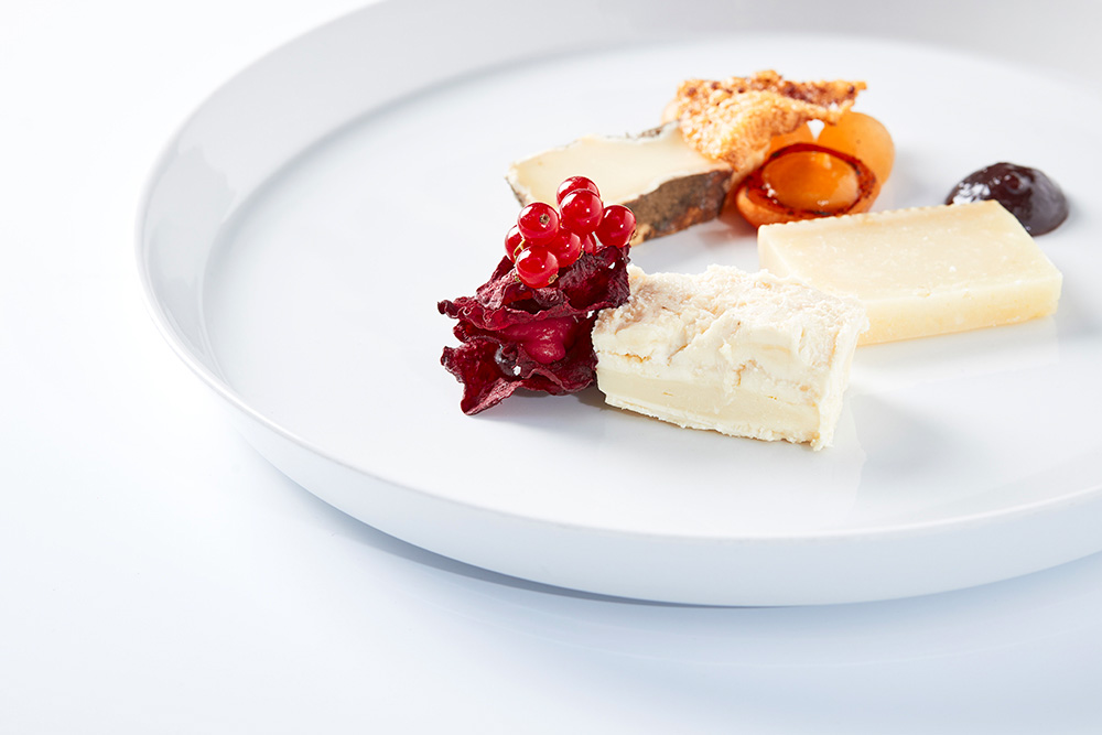Plated detail