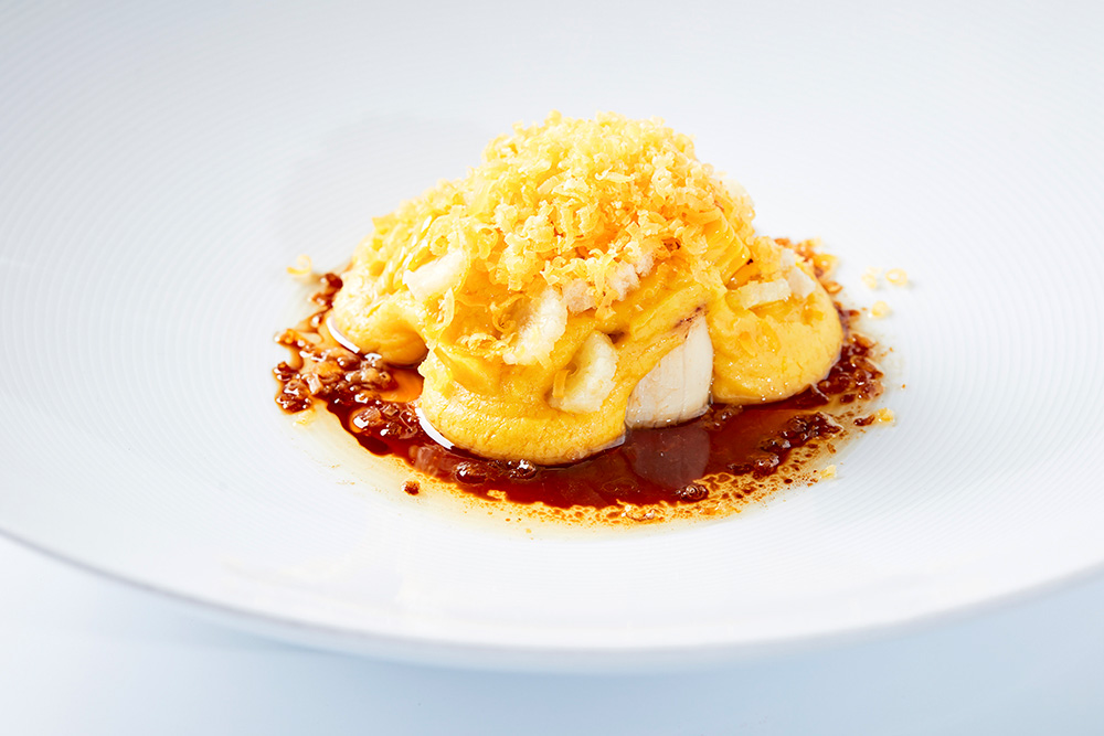 Plated detail
