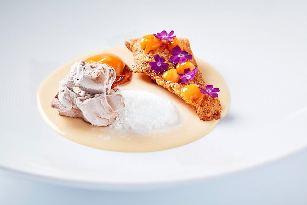 Plated detail