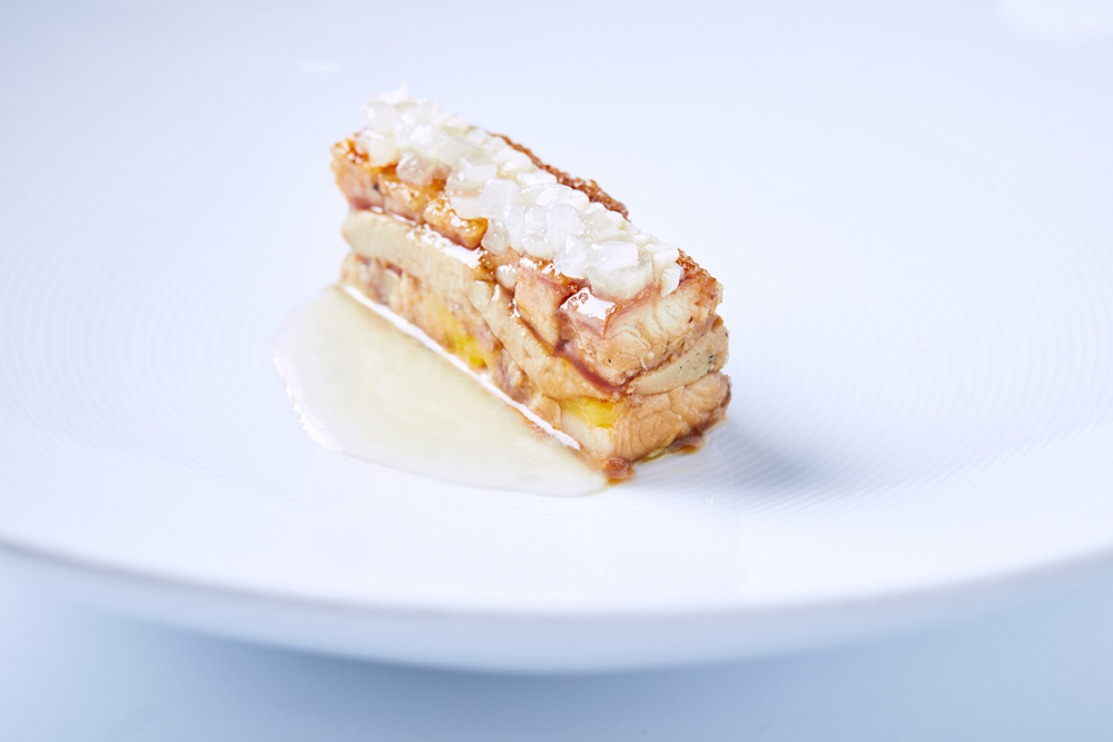 Plated detail