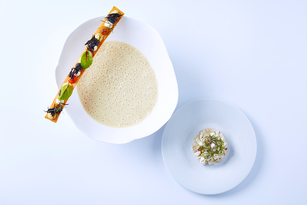 Plated detail
